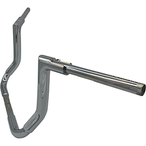 Fat Baggers Inc Handlebar - Flat Top - 12" - Chrome 605012