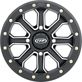 Itp Wheel - Inertia - Front/Rear - Black - 15x7 - 4/137 - 5+2 (+30 mm) 1522527727B