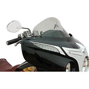 Klock Werks Flare™ Windshield - Short - Tinted - Chief KW05-05-0039