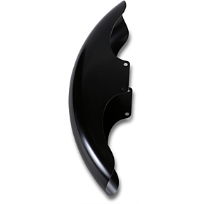 Klock Werks T-Hat Front Fender Kit - Black - Steel - 19" KW05-06-0005