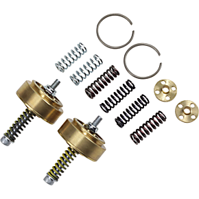 Race Tech Gold Valve Cartridge Fork Emulators for Street/Track/Touring