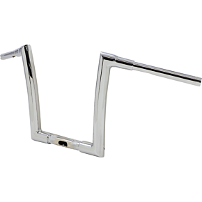 Todds Cycle Handlebar - 1-1/2" Strip - Road Glide - 12" - Chrome 0601-5730