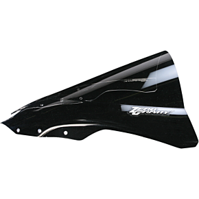 Zero Gravity Double Bubble Windscreen - Clear - FZ6R