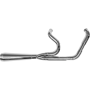 2-into-1 Assault Exhaust System - Full Polished TM-5011PO