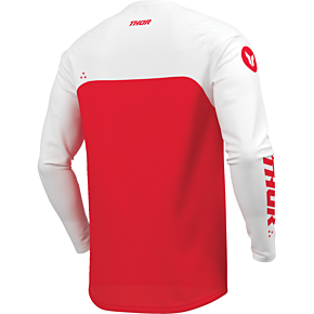 Youth Ridemode Menace Jersey - Red - Large 2912-2686