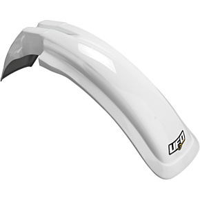 Universal MX Front Fender - White PA01013041
