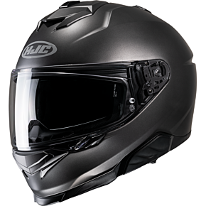 i71 Helmet - Solid - Semi-Flat Titanium - XS FP55NUS3SFTV