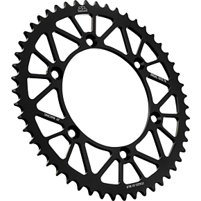 Rear Sprocket - Black - 51 Tooth - Yamaha JTA251.51BLK