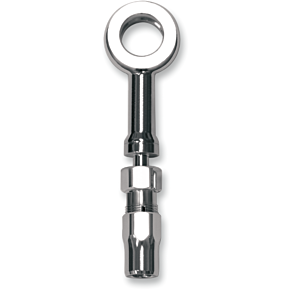 BYO Brake Banjo - 10mm-180° - Stainless Steel 392100