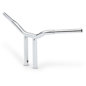 Handlebar - Kage Fighter - One Piece - 12" - Chrome LA-7337-12