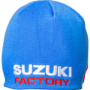 Suzuki Factory Beanie - Blue 70-151-1