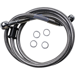 Brake Line - Front (Upper) - Stainless Steel 1741-5837