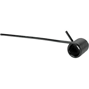 Slide Suspension Spring - Black - Steel - Right Rear - Polaris 297624