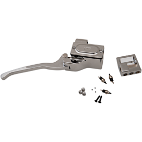 Master Cylinder Assembly - 5/8" - Switch - Chrome GMA-HB-5-C