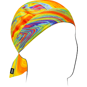 Flydanna® Polyester Micromesh - Thermal Skull ZM595