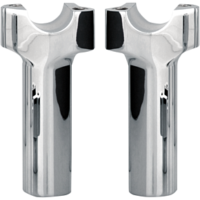 Risers - 4-1/2" - Chrome WO526