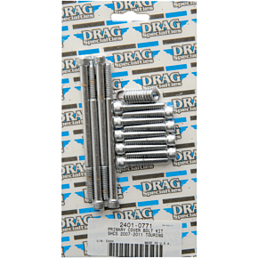 Knurled Motor Bolt Kit - Touring 2401-0771