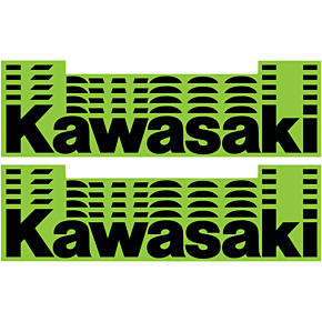 Kawasaki Decal - 6" - 10 Pack 40-20-107