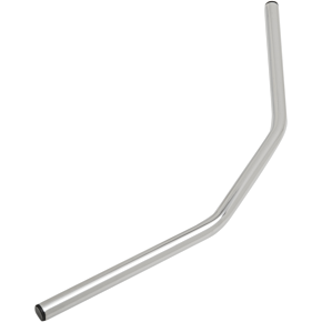 Handlebar - Drag - Dimpled - Chrome 07-12527