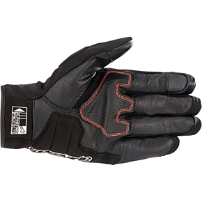 Honda SMX Z Drystar® Gloves - Black/Bright Red - XL 3527321-1303-XL