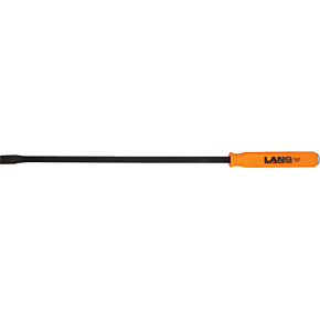 Pry Bar with Striking Handle - Curved Tip - 25" 853-25