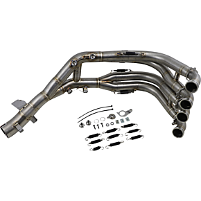 S1000XR Header - Stainless Steel E-B10R8