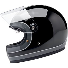 Gringo S Helmet - Tracker - Gloss Storm Gray/Black - XS 1003-562-501