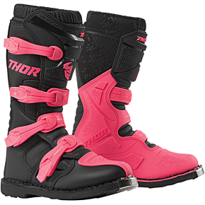 Women's Blitz XP Boots - Black/Pink - Size 8 3410-2230