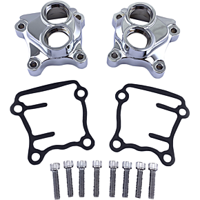 Lifter Cover - Chrome - Twin Cam 0940-1875