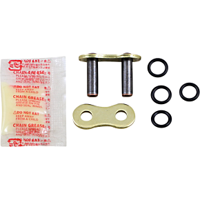 520 - Max-O Series - Rivet Connecting Link - Gold 520MAXO-RL-G
