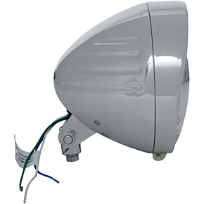 Headlight with Visor 6-1/2" - Grooved DS280033