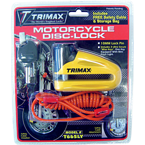 Disc Lock - Yellow - 10mm T665LY