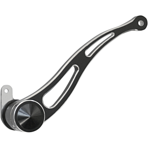 Accutronix Brake Arm - Slotted - Black - FL FLB-214SN