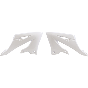 Acerbis Radiator Shrouds - White 2936170002