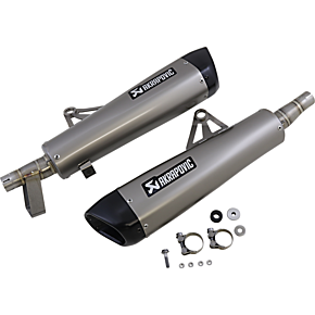 Akrapovic Titanium Mufflers S-T12SO4-HCQT