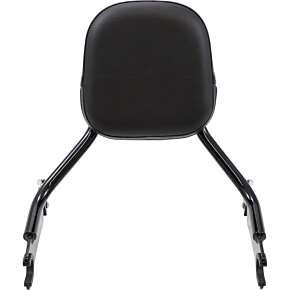 Cobra Detachable Backrest - Black - Short - Chieftain 502-2205B