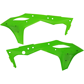 Cycra PowerFlow Shrouds - Fluorescent Green 1CYC-1868-72F