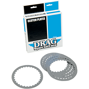 Drag Specialties Steel Plates 1131-0430