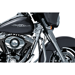 Kuryakyn Deluxe Neck Covers - '09-13 Touring