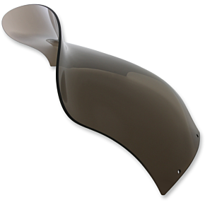 Memphis Shades Spoiler Windshield - 10" - Smoke - FLTR '15+ MEP86201