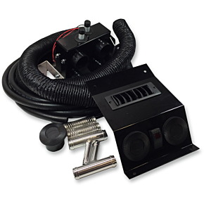 Moose Racing UTV Cab Heater - Defender - Dash Mount