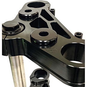 Proone Perfmfg Bushing Kit - Riser - Black 103070B