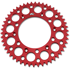 Renthal Sprocket - Honda - Red - 49 Tooth 154U-520-49GRRD