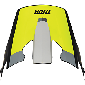 Reflex Visor Kit - Apex - Acid/Gray 0132-1449