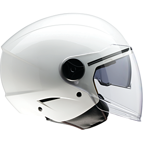 Scuzzi Helmet - Solid - White - Small 0104-3600