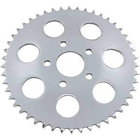 Rear Wheel Sprocket - 48-Tooth - Chrome 1210-0608