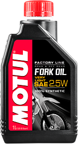 Factory Line Fork Oil 2.5wt - 1L 105962