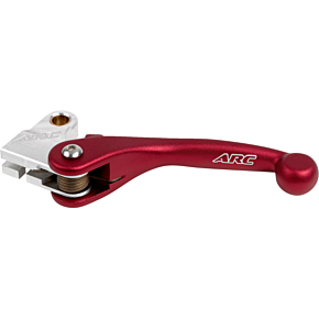 Forged Clutch Lever - Shorty - Red CL-S401-R