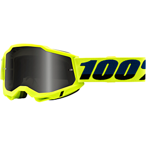 Accuri 2 Sand Goggles - Fluo Yellow - Smoke 50020-00003