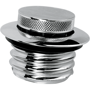 Gas Cap - Non-Vented Pop-Up - Chrome 0703-0292